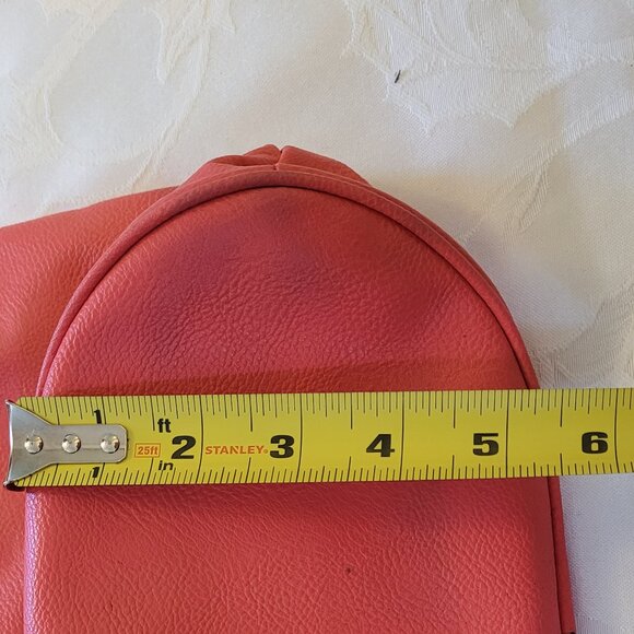 Nine West Red Faux Leather Messenger Crossbody Bag - Picture 5 of 6